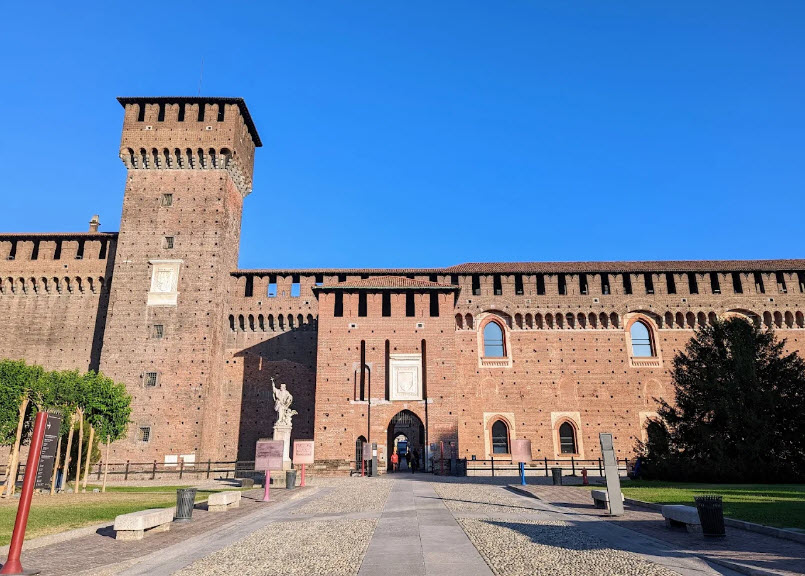 Sforzesco Castle, Italy